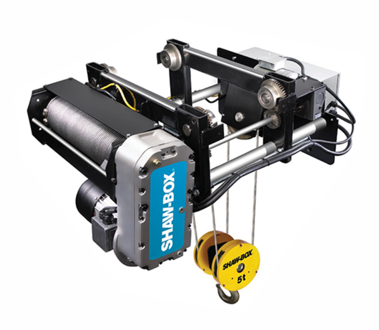 Polipasto-electrico-de-cable-monorriel-Shaw-Box